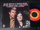 Buck Owens Susan Raye 45+ Picture Sleeve Get Together