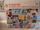 THE BEACH BOYS ALL SUMMER LONG LP CAPITAL T2110 NM