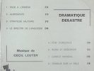 Cecil Leuter Dramatique Desastre Library LP Neuilly EX+