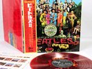 BEATLES sgt.pepper's JAPAN orig LP RED VINYL [FREE P+P]