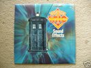 Doctor Dr Who Sound Effect LP Record *mint* 12