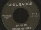 WENDEL WESTERN NAG ON ME 45 NORTHERN/GARAGE 45 RPM RARE