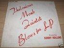 THELONIUS MONK QUINTET- SONNY POLLINS 10