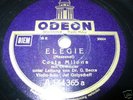 ODEON/ COSTA MILONA GREEK TENOR/ GOLYSCHEFF DADA VIOLIN
