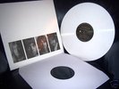 WHITE ALBUM UNPLUGGED THE BEATLES  WHITE VINYL MINT