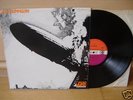 LP LED ZEPPELIN - Same First 1 / RED/PLUM-UK-Edition