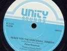PETER BOUNCER-Ready For The Dancehall-Unity 12