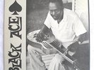 BLACK ACE-ARHOOLIE, MONO, RUBY RED LBL,W/NOTES,BLUES