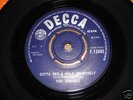 Zombies Gotta Get a Hold on Myself decca F12495 UK 45