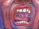 KING CRIMSON court of crimson king 1970 PINK ISLAND LP