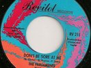 The Parliaments - Don't Be Sore At Me - Revilot