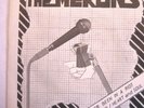 MEKONS NEVER BEEN IN A RIOT DEBUT PUNK FAST 1 RARE 7