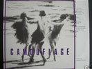 CAMOUFLAGE 1st LP SWE'85 - CURE GOTH COLD WAVE - *HEAR*