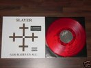 SLAYER-God hates us all, LP rot, Exodus, Overkill, RAR
