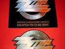 ZZ TOP Give It Up 7in shaped picture disc EX Con