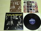 ROLLING STONES-now-london-Japan+rar Sticker Beilage-LP