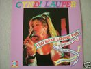 RARE  CYNDI LAUPER JAPAN ONLY 12 inch single