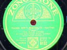 BLUE LYRES Please Don’t Mention It (Anona Winn/ Browne)