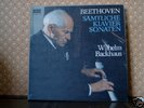DECCA 65 853 4  Wilhelm Backhaus  Beethoven Sonatas 10x