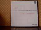 Philips 835 198/200 AY  Grumiaux  Bach Violin-solo  3LP