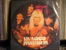 Mötley Crüe - Picture Vinyl - El Loco Sweden - Live