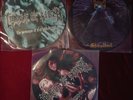 Cradle of Filth & Dimmu Borgir 3 Picture-LPs Cacophous