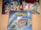 Kreator - Assassin - Deathrow - 3 LPs Trash