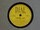 TEFTELLER Be Bop Jazz 78 Charlie Parker Dial 1003 E
