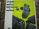 POP ORGAN § PERCUSSION LP FRENCH LIBRARY BRUN/BERLIOZ