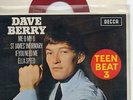 EP  -   DAVE  BERRY   -  TEEN  BEAT  3   -  Mint