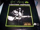 LIGHTNIN HOPKINS : GOIN AWAY PREMIUM HQ 180 GRAM VINYL