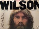 DENNIS WILSON PACIFIC OCEAN BLUE SIGNED AUTOGRAPHED LP