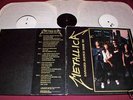 Metallica Damaged Justice tour 89 3 vinyl