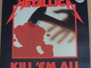 Metallica-Kill 'em all. gatefold sleeve.slayer megadeth