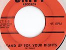 Funk 45: Willie James Stand Up For Your Rights on Unity