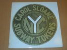 Carol Sloane Subway Tokens Private Press 1970's Superb