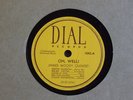 TEFTELLER Bop 78 Dexter Gordon James Moody Dial 1042 E-