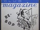 TEFTELLER French Jazz Mag Hot Club '47 Charlie Parker