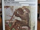 8 records BEETHOVEN 9 SYMPHONIES Ansermet/OSR BTH S-1