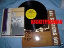 All Systems Go comp. LP TEST PRESS Bane Ten Yard Fight
