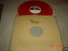kiss  12 single   france  red  vinly  I WAS MADE  FOR