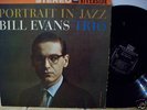 Bill  Evans Trio, Portrait in Jazz, Riverside RLP-1162