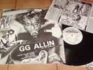 GG Allin / Artless - split LP. RARE only 500 made 1985