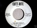 EARL WRIGHT MARRIED MAN BLUES HOT TEXAS ROCKABILLY HEAR