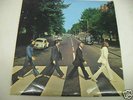 The Beatles - Abbey Road - LP - misaligned apple