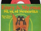 ENRY & MYRNA Si, si, si Senorita 45/GER/PIC