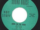 SOUL - FUNK - HOT STUFF on SOUND HOUSE - UNLISTED RARE