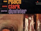 MAX ROACH/SONNY CLARK TRIO TIME DEEP GROOVE