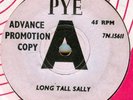 THE KINKS*LONG TALL SALLY DEMO*BEAT MOD LISTEN*1ST 45*