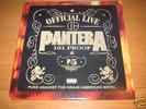 PANTERA 101 Proof Official Live vinyl 2×LP